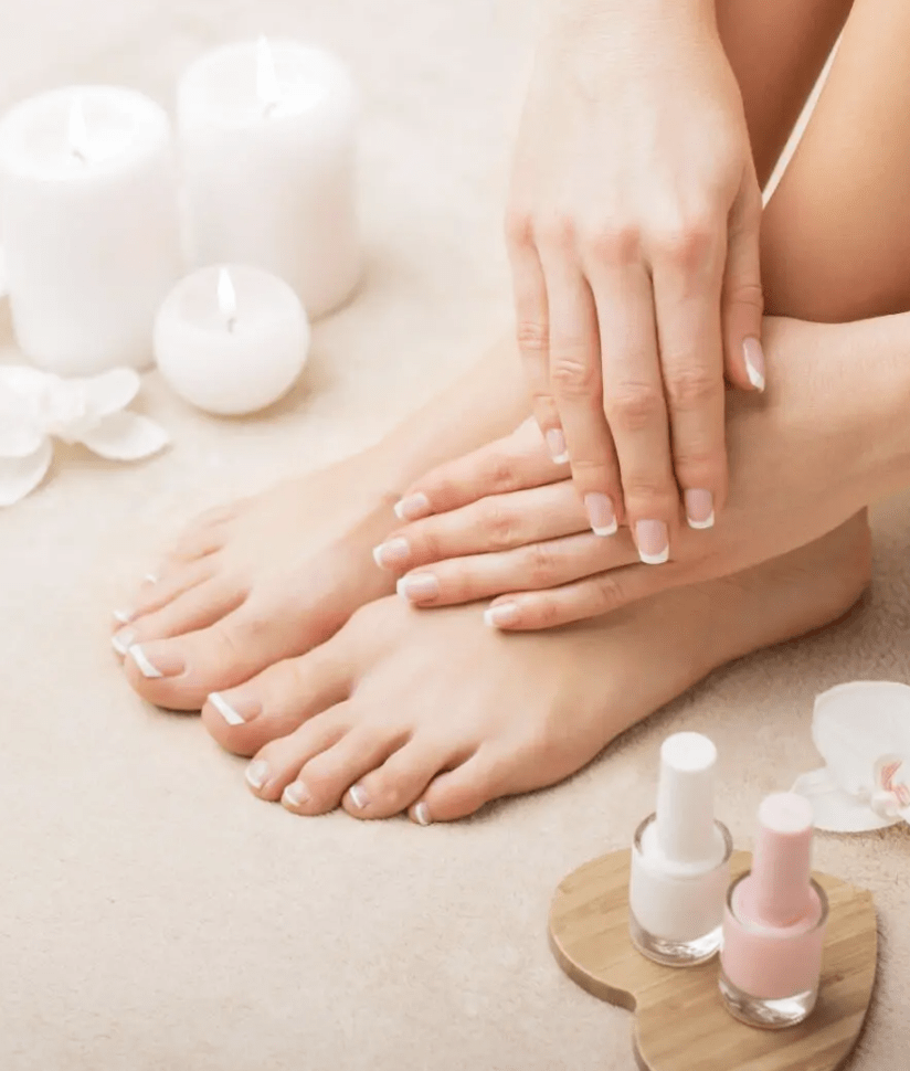 Manicura y pedicura en Plaza Castilla