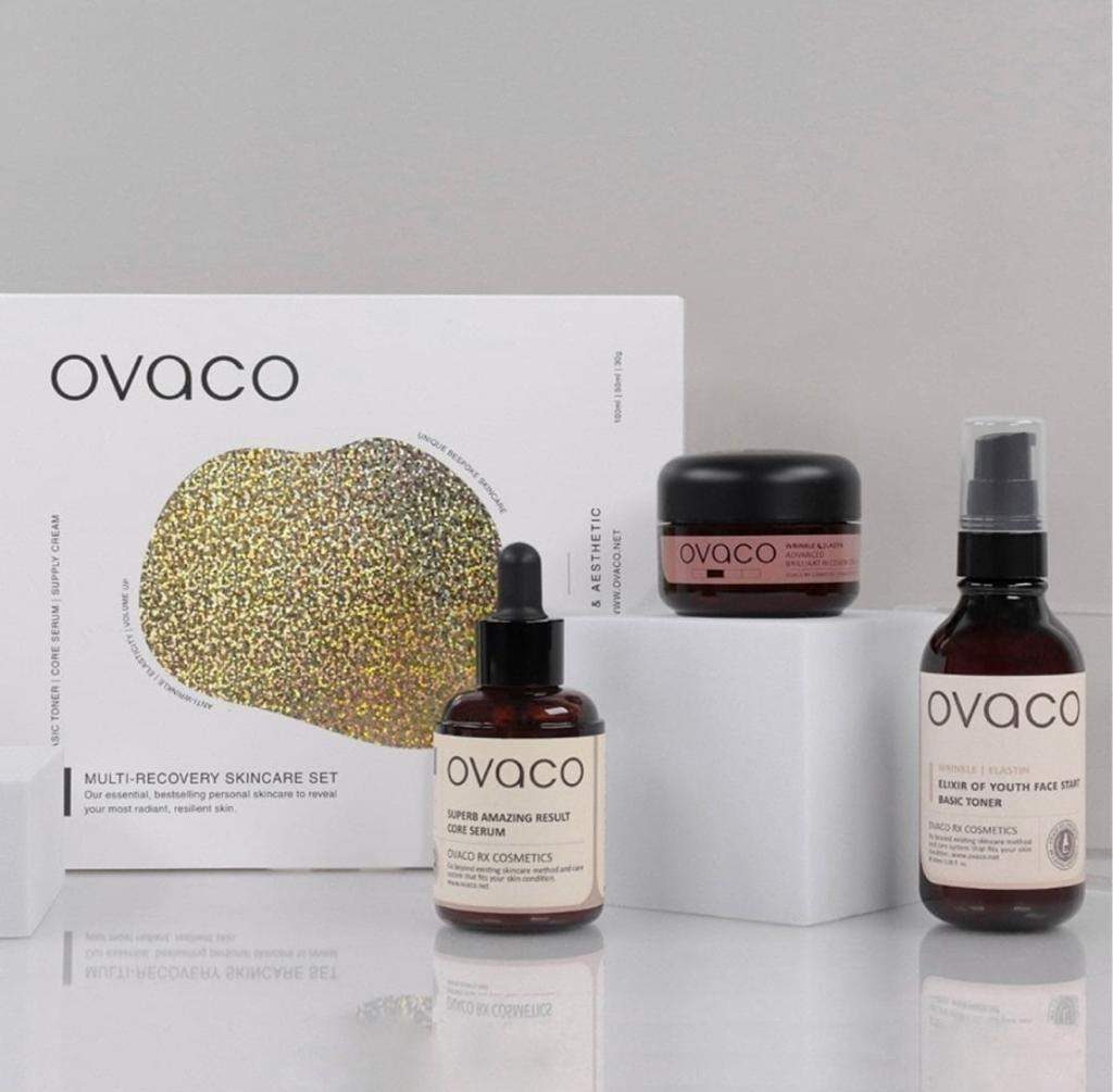 Venta productos faciales coreanos Ovaco en Madrid